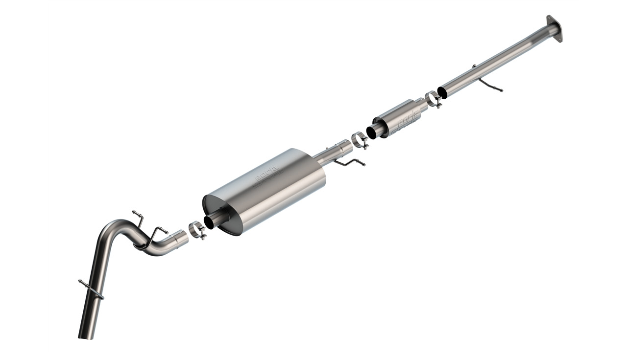 Borla 2023-2024 Chevrolet Colorado/ GMC Canyon Cat-Back Exhaust System S-Type