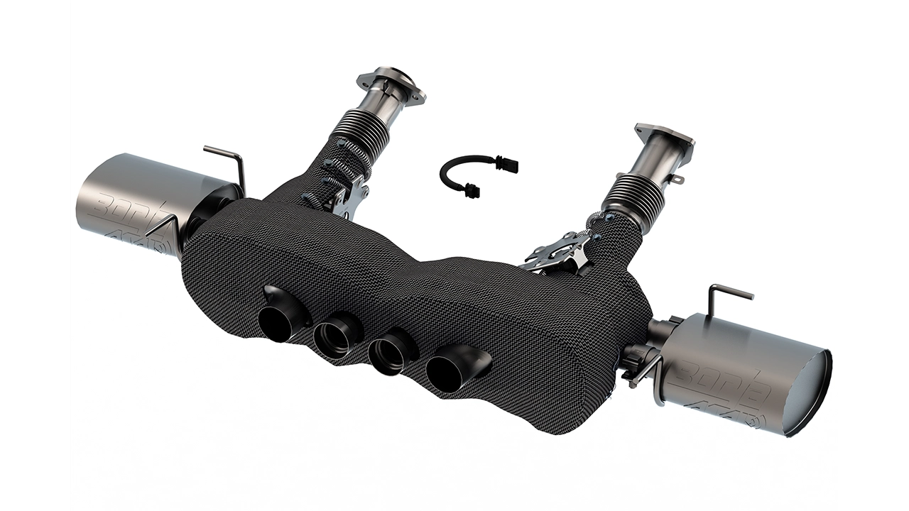 Borla 140957 - Cat-Back Exhaust Systems, T-304 Stainless Steel
