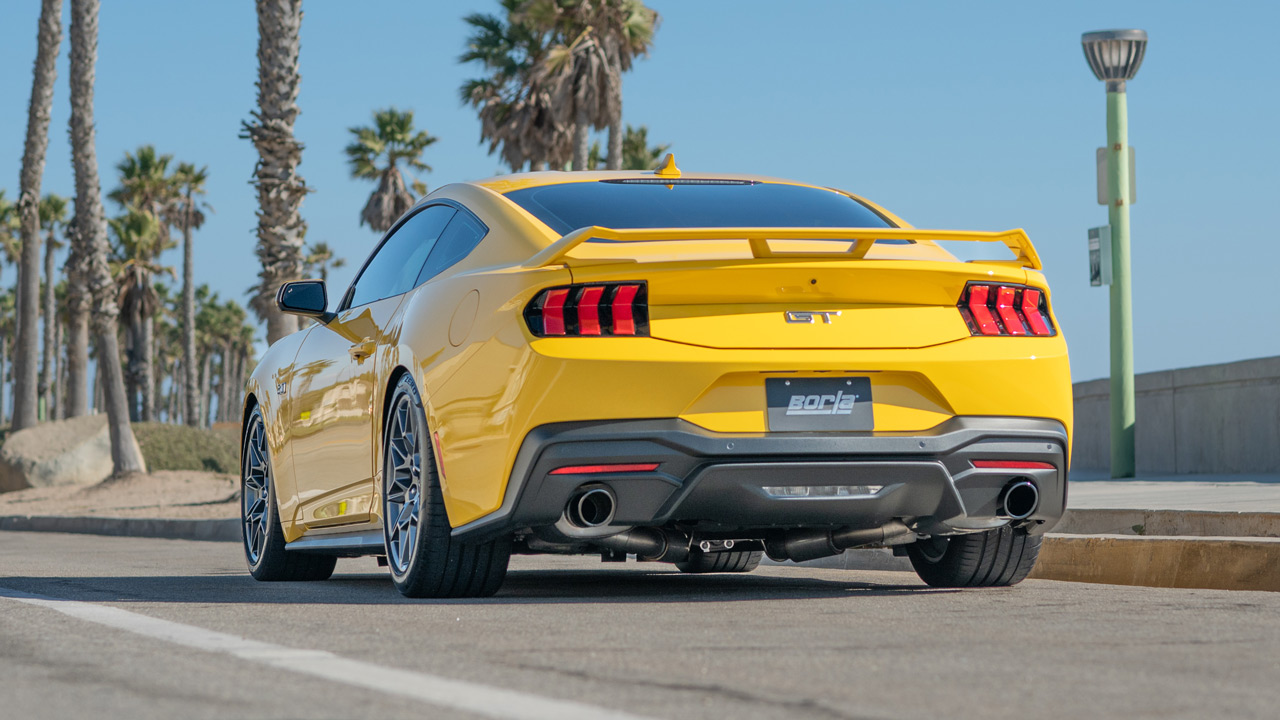 Borla 140960BC - Cat-Back Exhaust Systems
