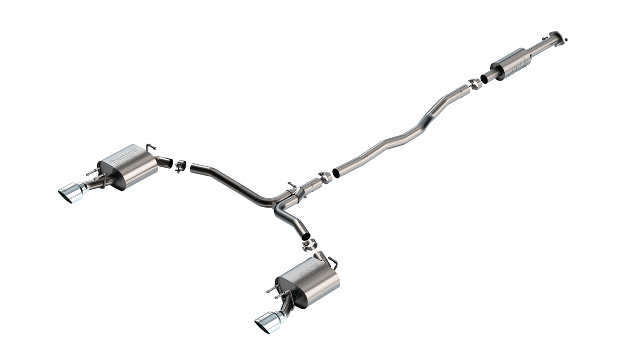 Borla - 140967 - Exhaust System Kit
