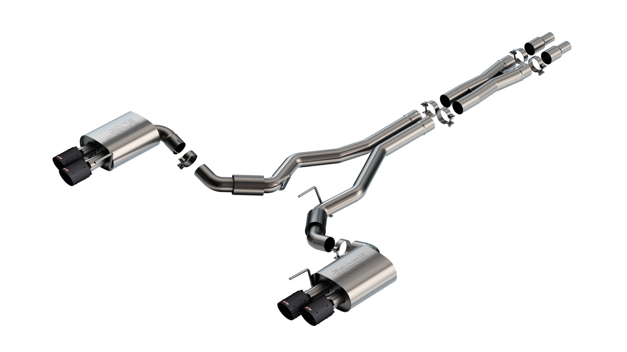 Borla 2024 Ford Mustang GT Cat-Back Exhaust System S-Type