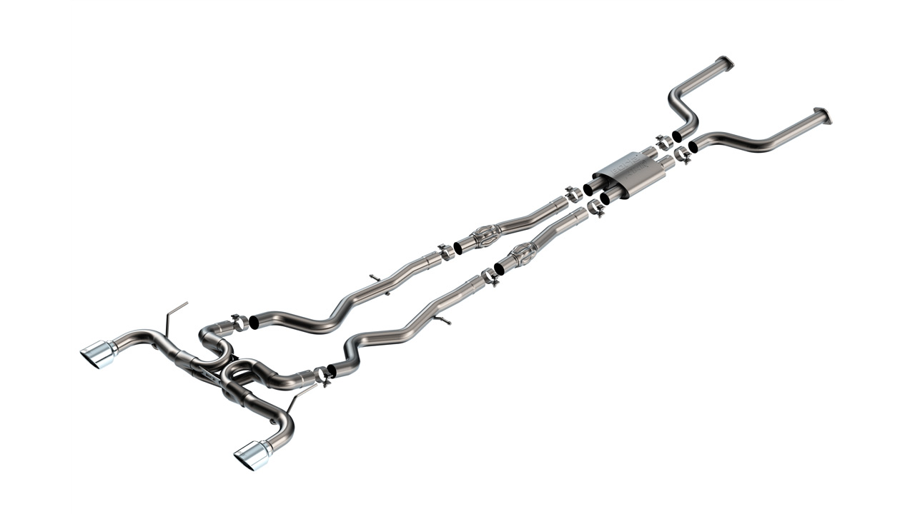 Borla 2016-2024 Infiniti Q50 Cat-Back Exhaust System ATAKA