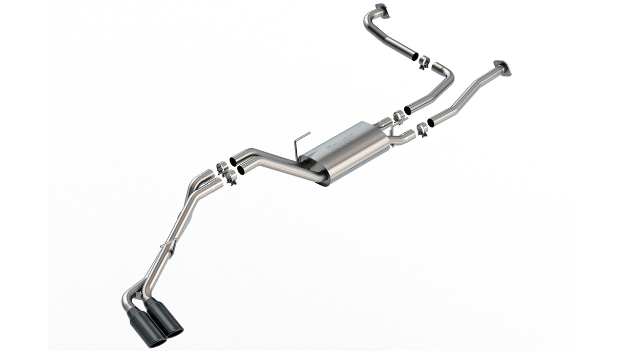 Borla 2022-2024 Nissan Frontier Cat-Back Exhaust System S-Type Part # 140984BC