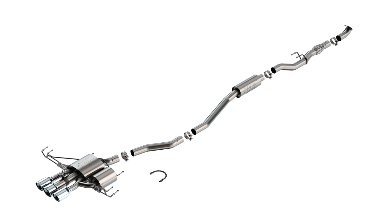Borla 2024 Acura Integra Type S Cat-Back Exhaust System ATAK Part # 140986