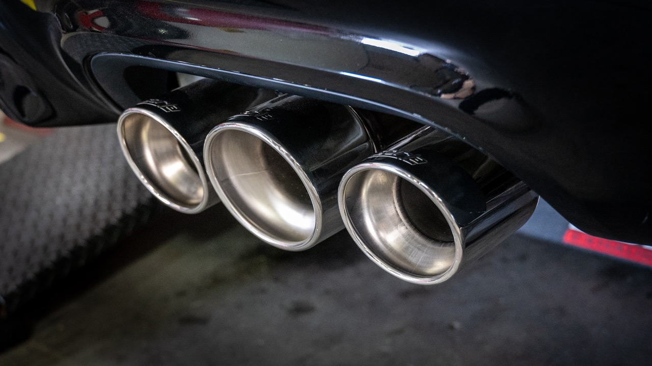 Borla 140986 - Cat-Back Exhaust Systems, T-304 Stainless Steel