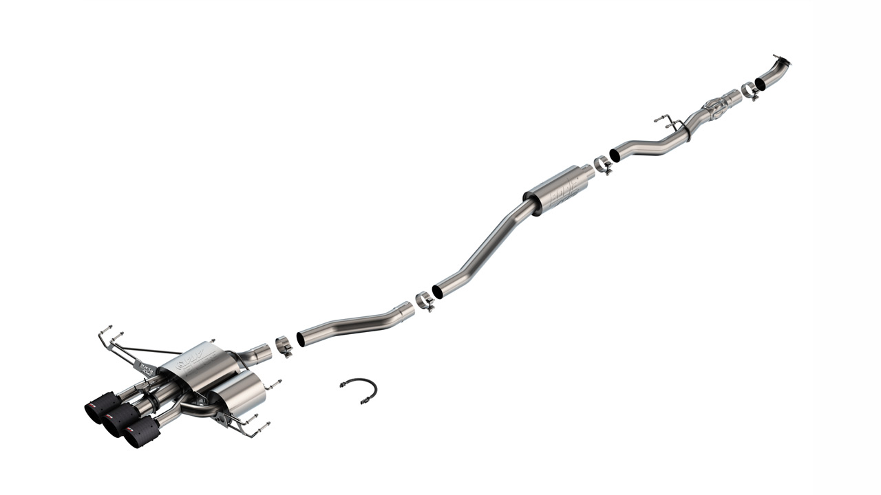 Borla - 140986CFBA - Exhaust System Kit