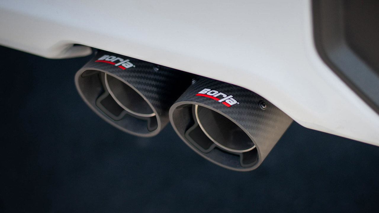 Borla 140994CFBA - Cat-Back Exhaust Systems, T-304 Stainless Steel