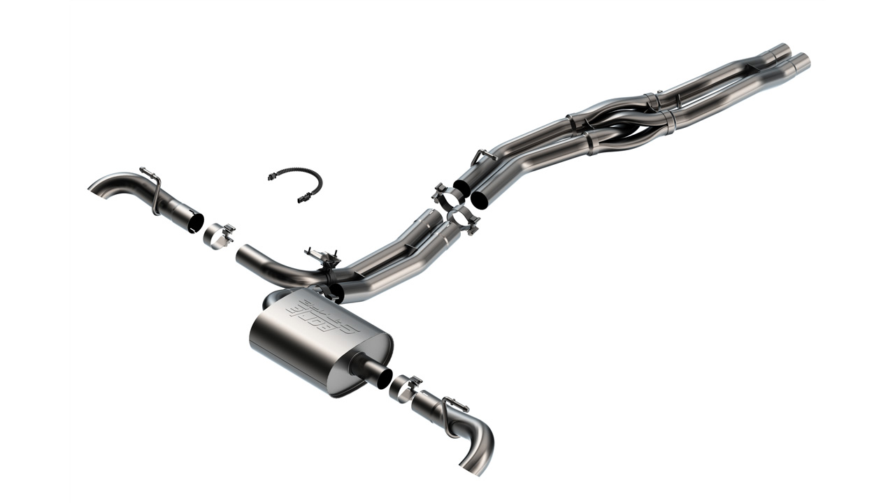 Borla - 141008 - Exhaust System Kit
