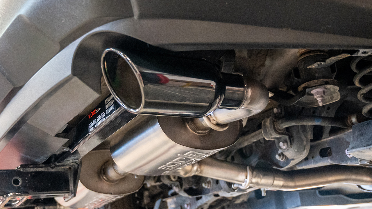 Borla 141009BC - Cat-Back Exhaust Systems, T-304 Stainless Steel