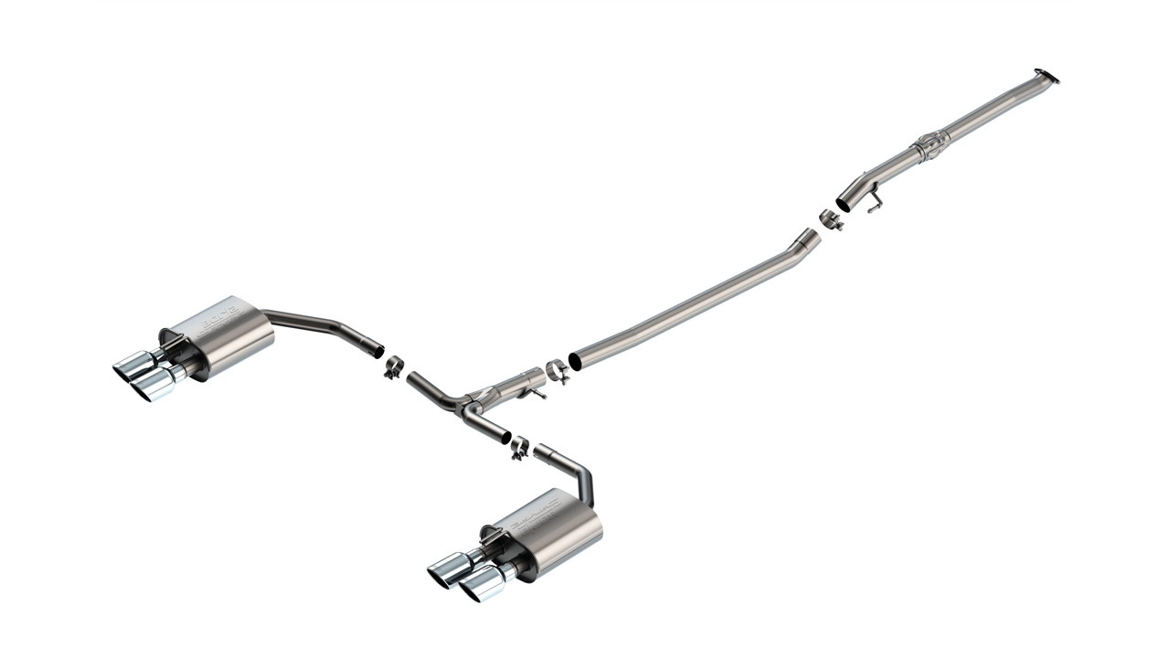 Borla - 141014 - Exhaust System Kit
