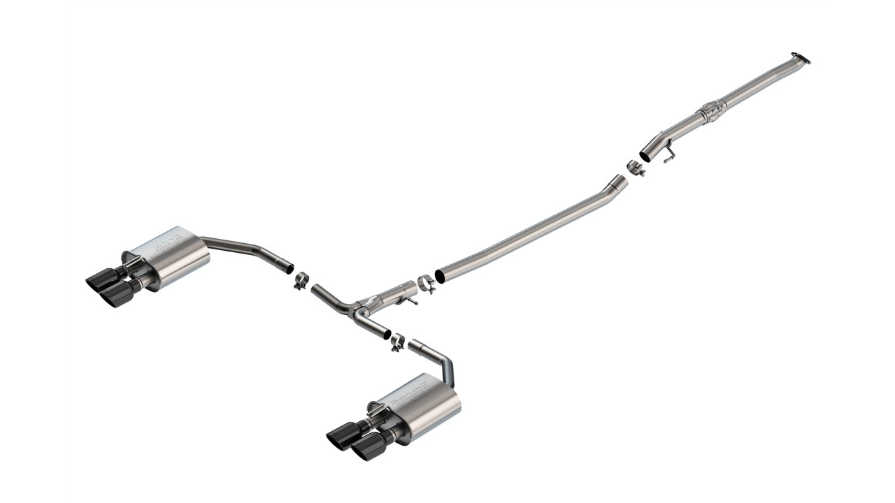 Borla - 141014BC - Exhaust System Kit