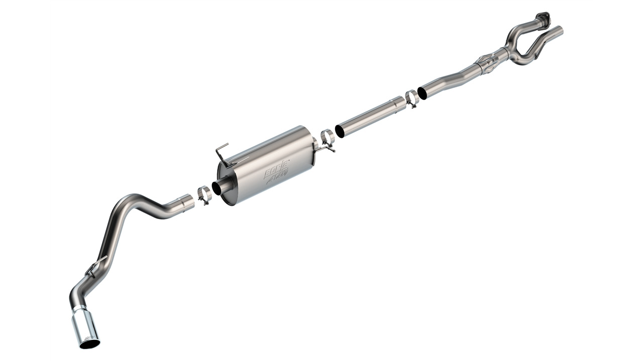 Borla - 141017 - Exhaust System Kit