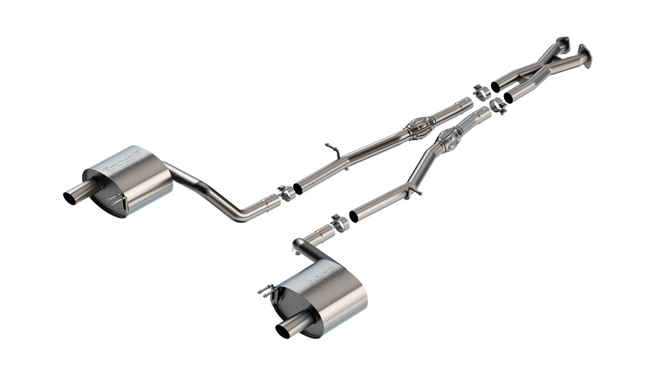 Borla - 141018 - Exhaust System Kit