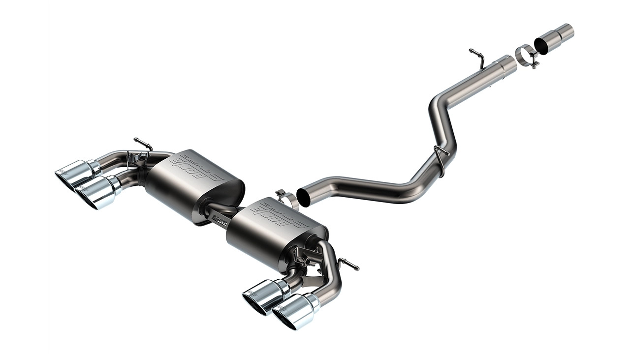 Borla - 141029 - Exhaust System Kit