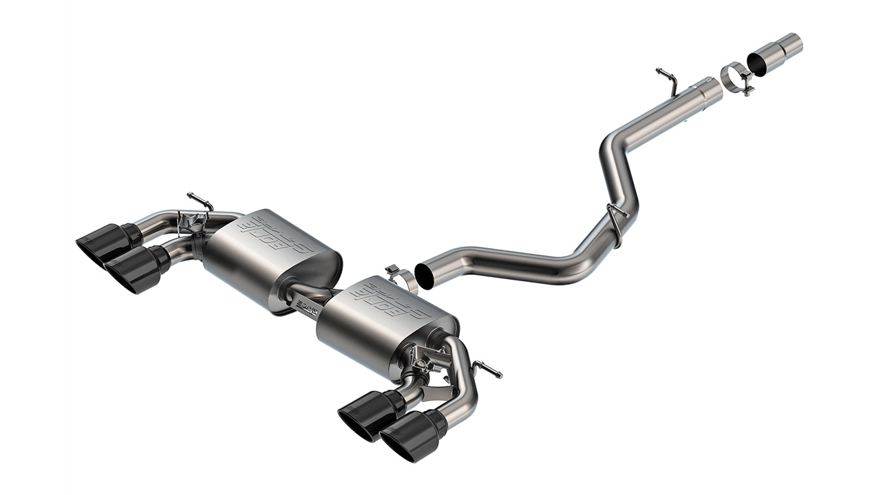 Borla - 141029BC - Exhaust System Kit