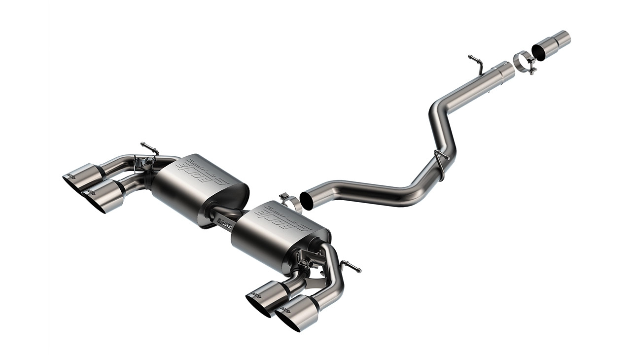 Borla - 141029SB - Exhaust System Kit