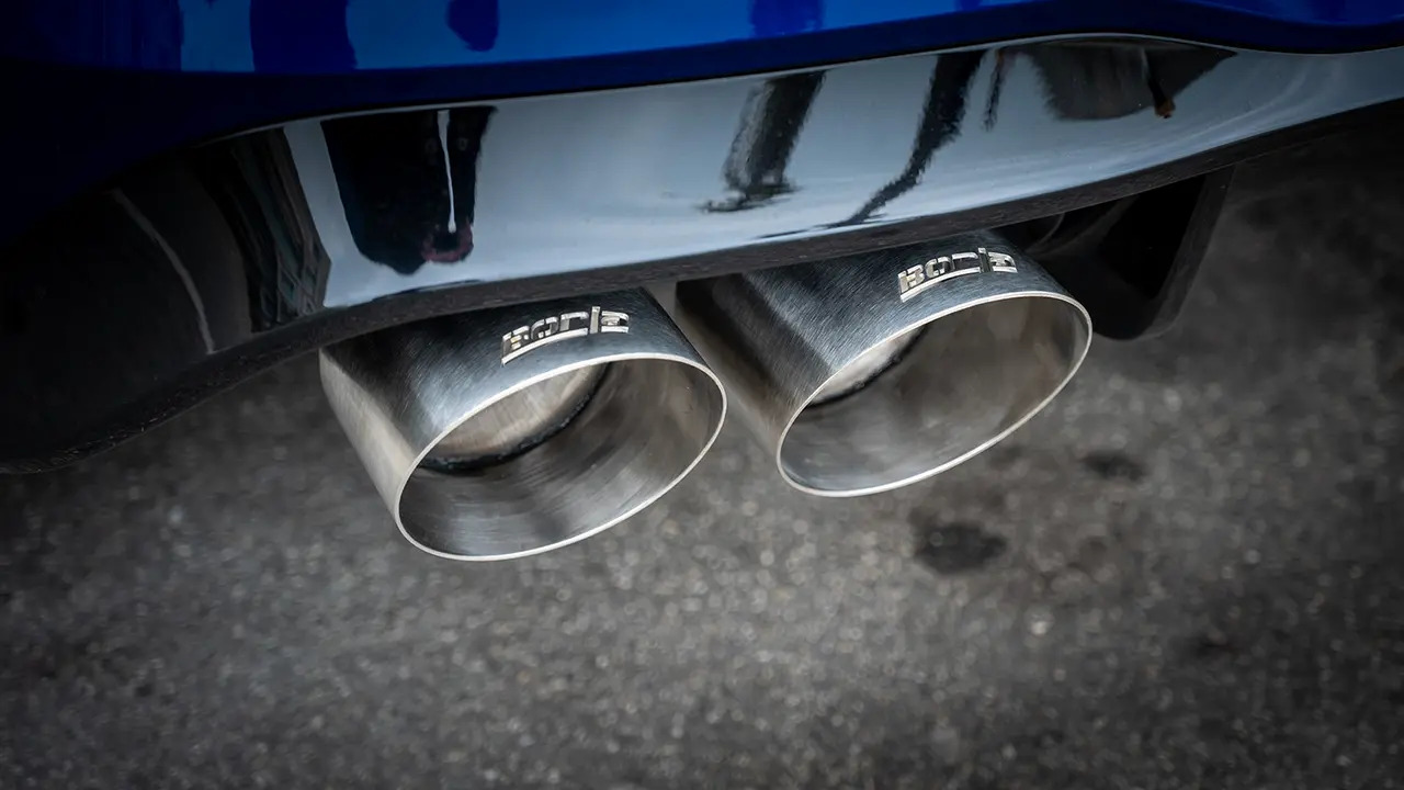 Borla 141029SB - Cat-Back Exhaust Systems, T-304 Stainless Steel