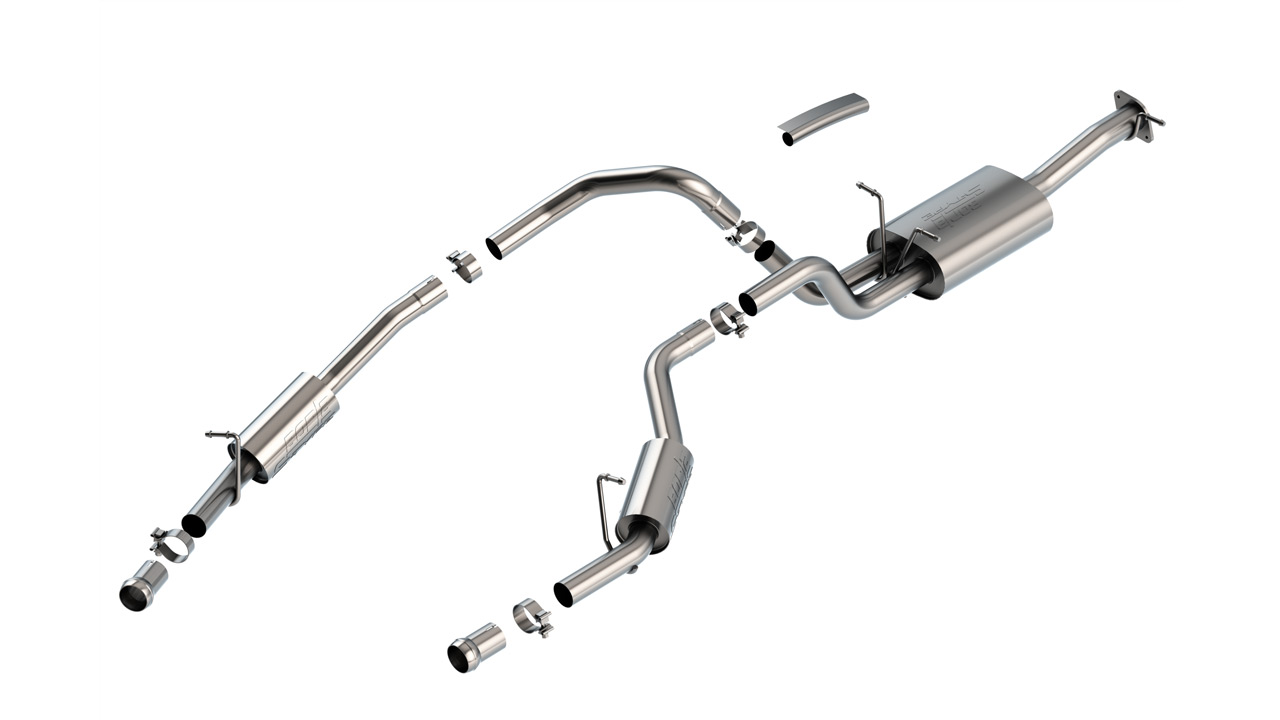Borla - 141030 - Exhaust System Kit