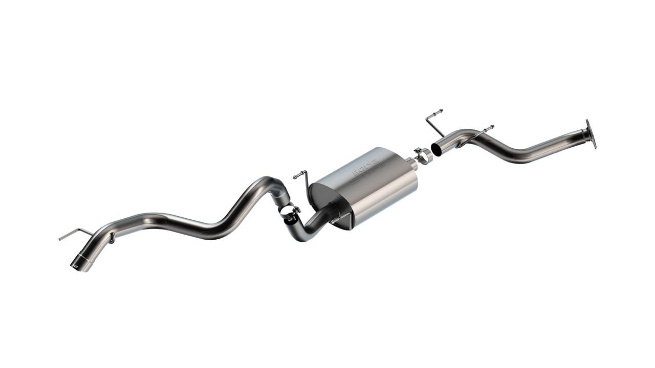 Borla - 141032 - Exhaust System Kit
