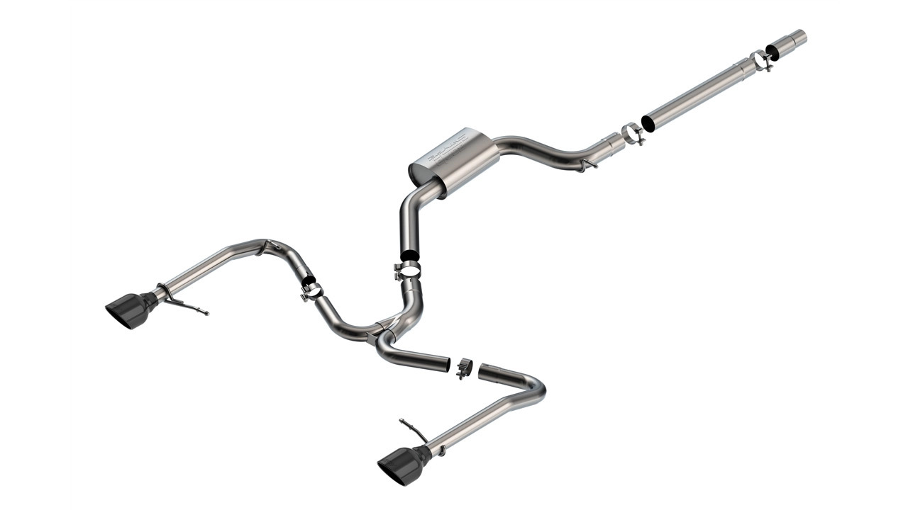 Borla - 141033BC - Exhaust System Kit