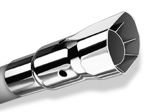 Borla 1991-1995 Jeep Wrangler YJ Cat-Back Exhaust System Touring