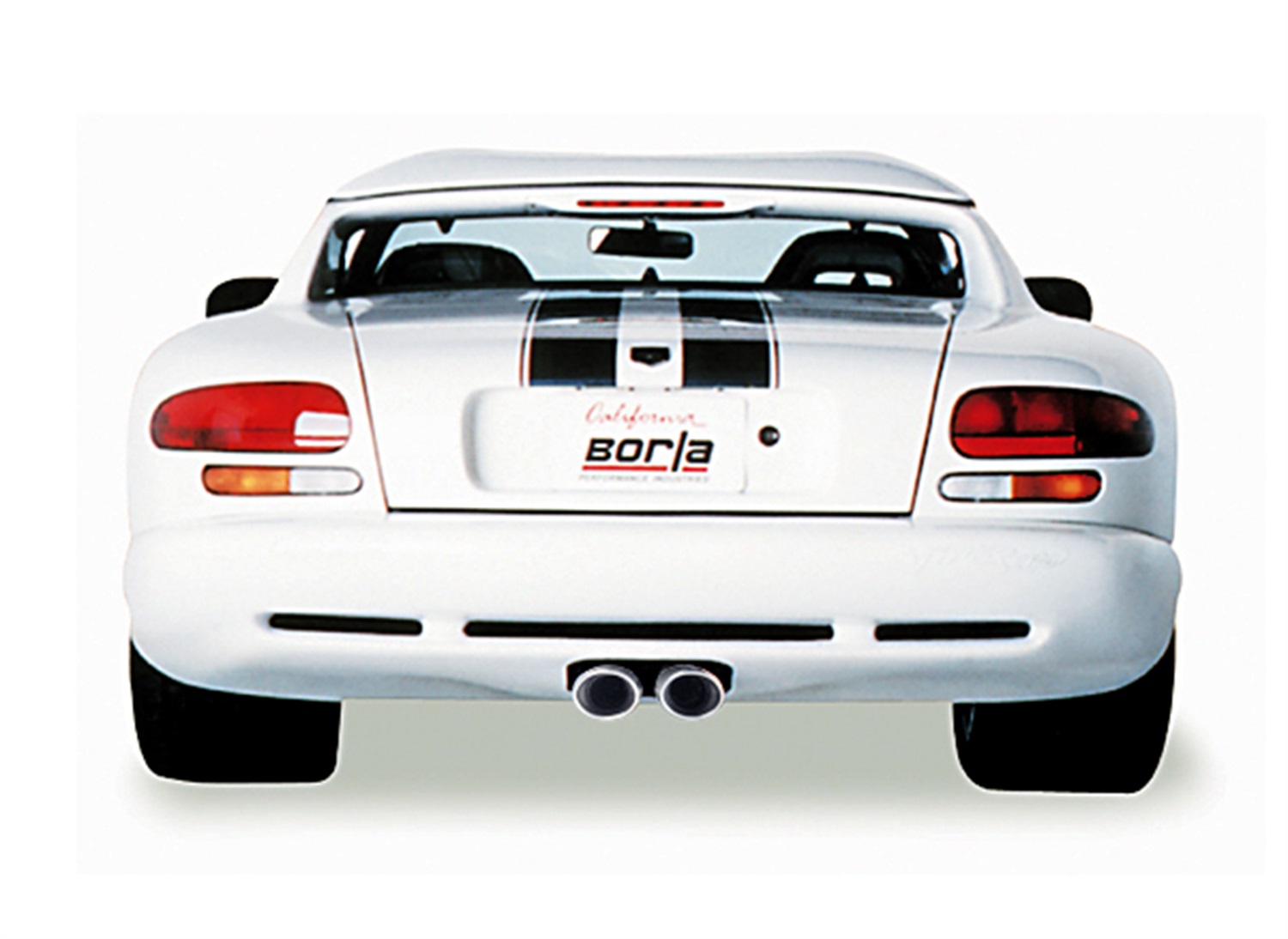 Borla 1996-2002 Dodge Viper GTS/ RT-10 Cat-BackÃ¢â€žÂ¢ Exhaust System S-Type Part # 14663