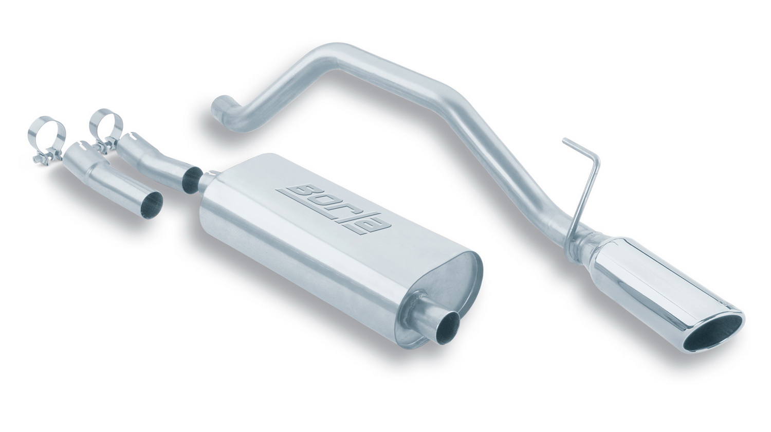MagnaFlow Exhaust Products 14836 Straight-Through Performance Muffler; 2.25/4.5in. Center/Center; 7x14x7 Body
