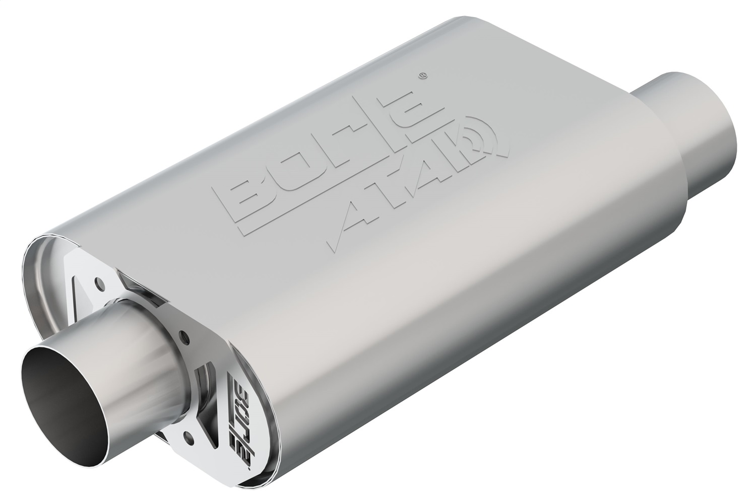 Borla 400844 ATAK CrateMuffler Exhaust Muffler 3 Inch Offset Borla 400844 ATAK CrateMuffler Exhaust Muffler 3 Inch Offset