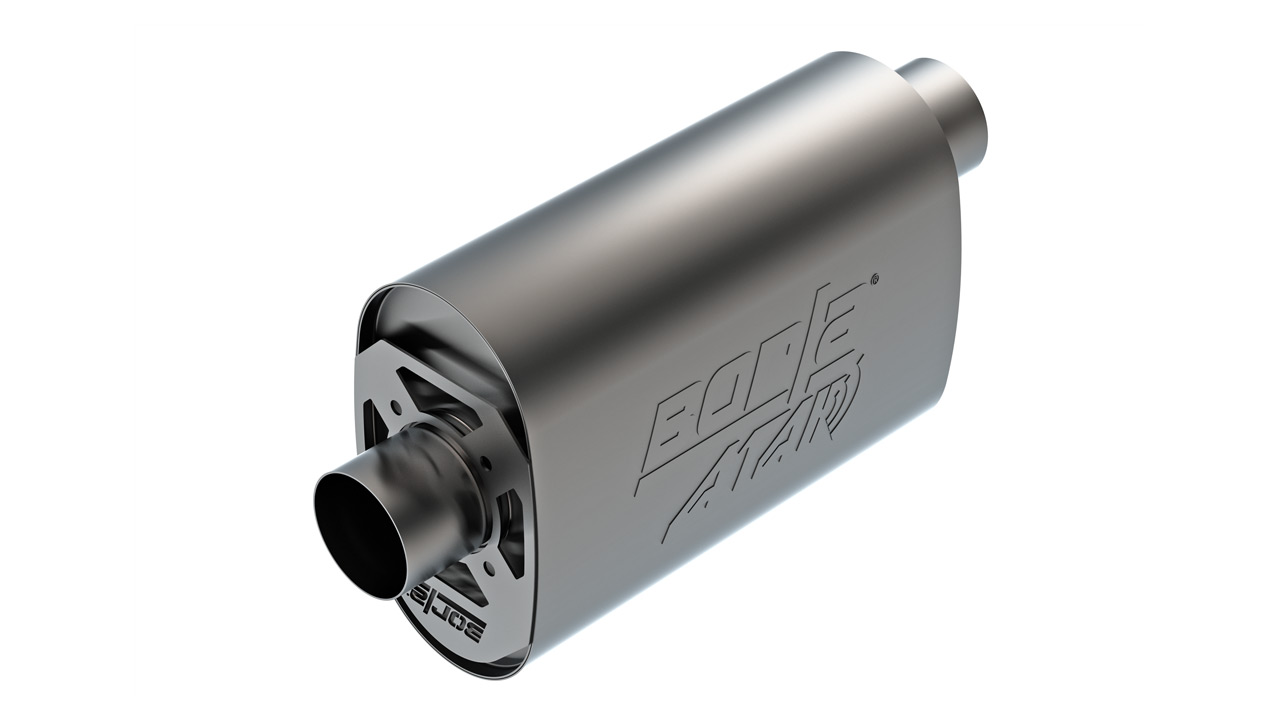 Borla 400958 CrateMuffler - ATAKÃ‚