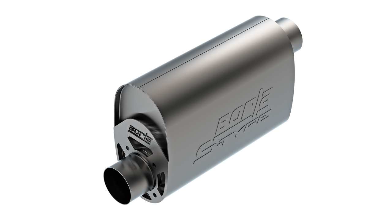 Borla 400959 CrateMuffler - S-Type