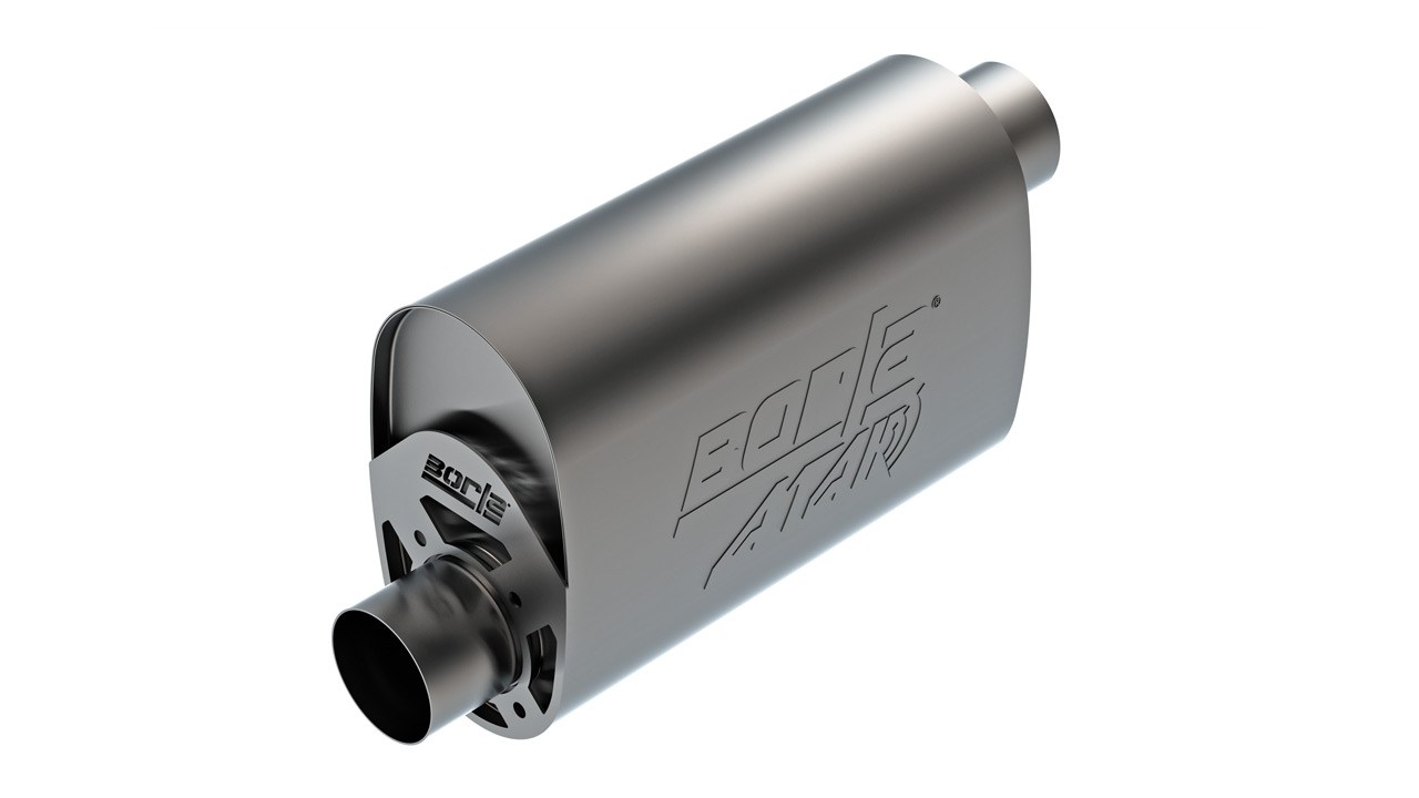 Borla 400960 CrateMuffler - ATAKÃ‚