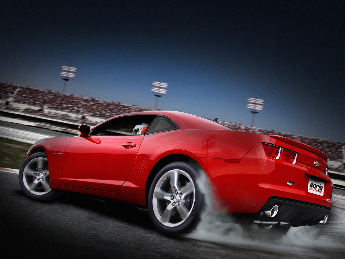 Borla 2010-2015 Chevrolet Camaro SS X-Pipe With Mid-Pipes
