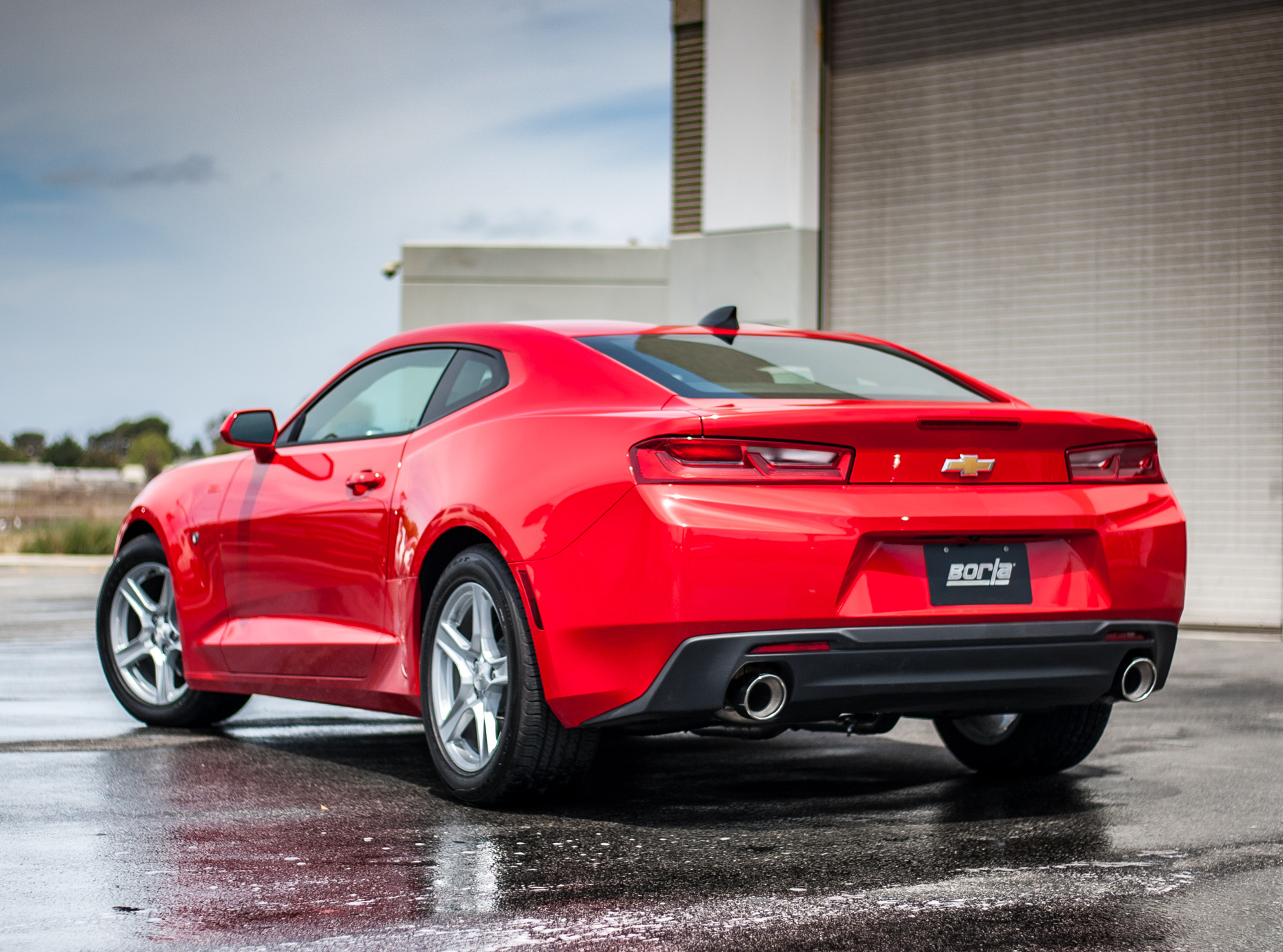 Borla 2016-2023 Chevrolet Camaro 2.0L Turbo Resonator