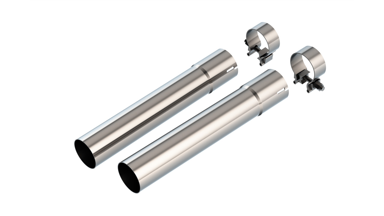 Borla - 60734 - Exhaust Pipe Adapter