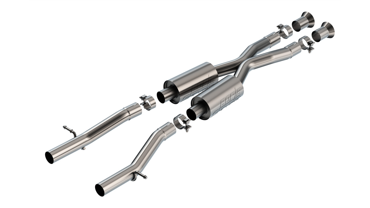 Borla 2015-2024 Lexus RC F Optional Mid-Section