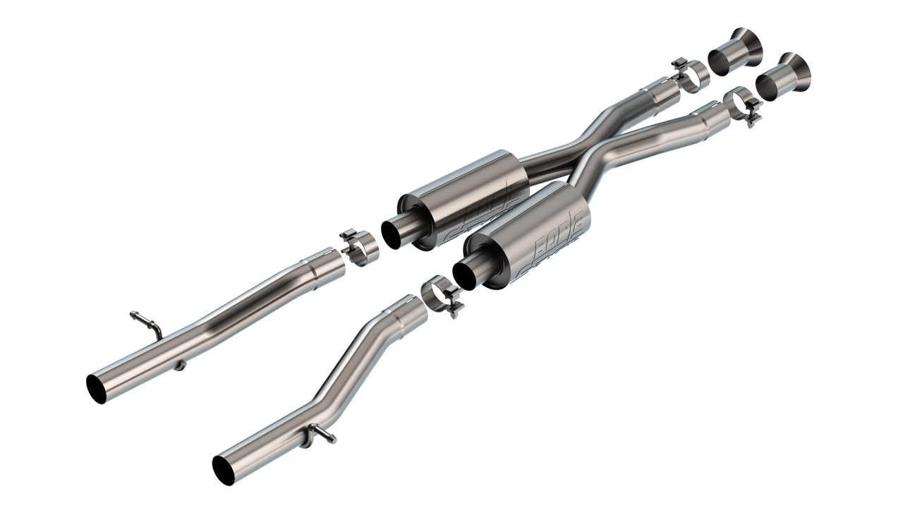 Borla - 60739 - Exhaust Pipe