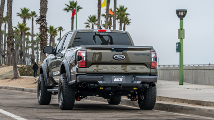 Borla 60742 - Mid-Pipes, Crew Cab, 5'1" Bed