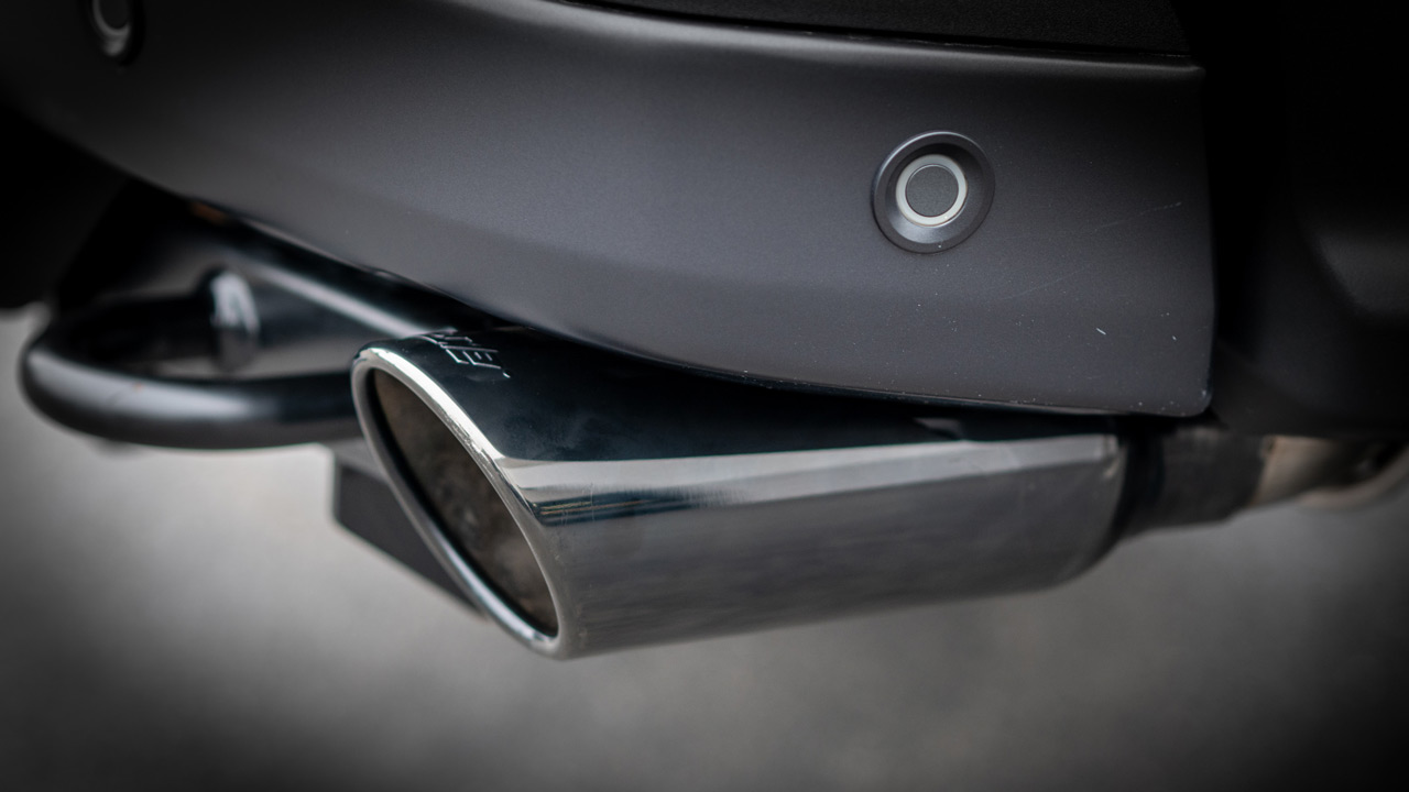 Borla 60743BC - Tail Pipes, Crew Cab, 5'1" Bed