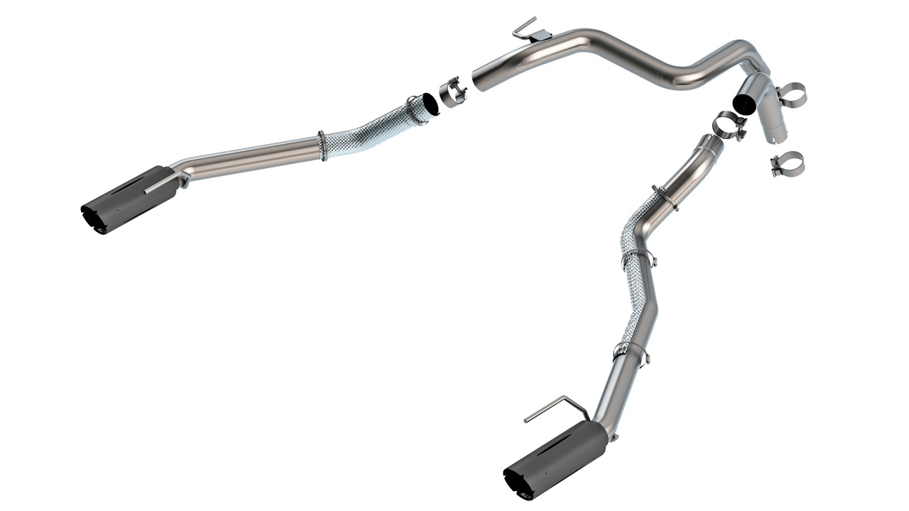 Borla - 60743BRCB - Exhaust Tail Pipe