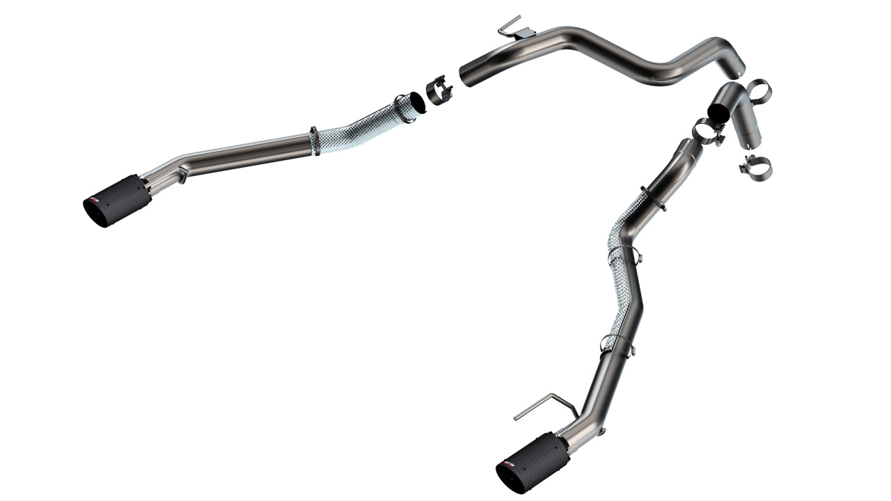 Borla - 60743CFBA - Exhaust Tail Pipe