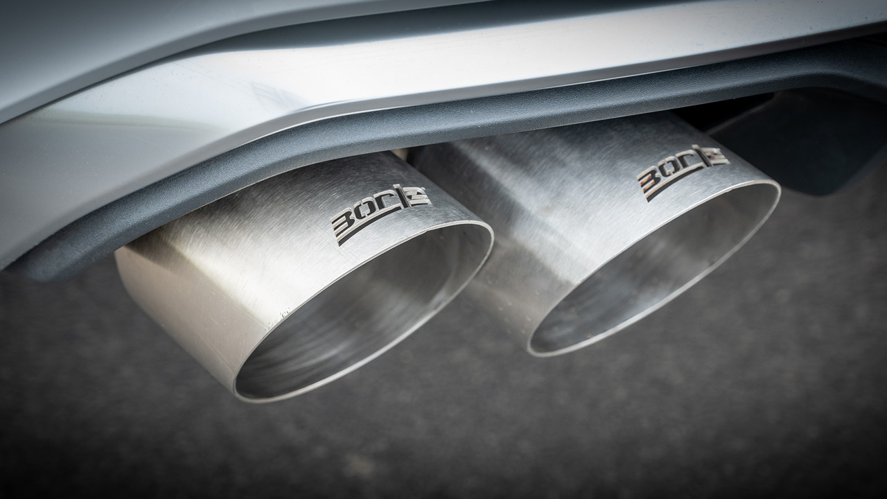 Borla 60749SB - Exhaust Tips, T-304 Stainless Steel