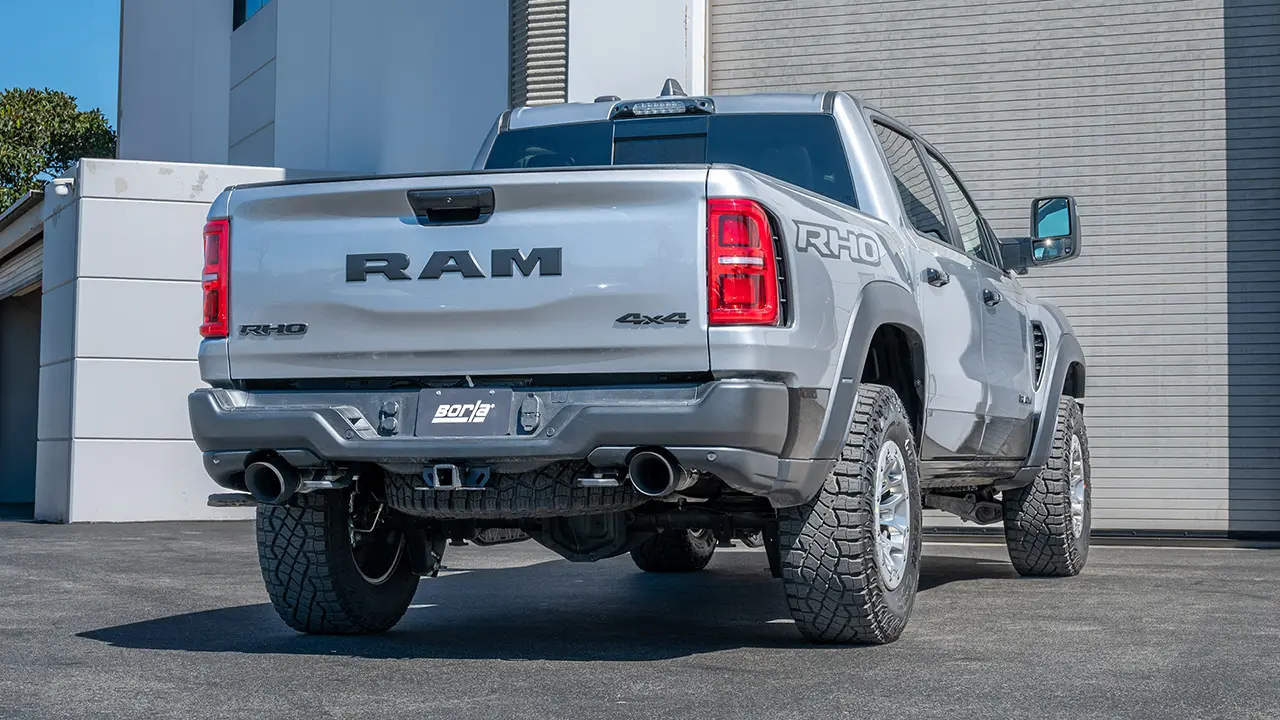 Borla 60756 - Mid-Pipes, Crew Cab, 5'7" Bed