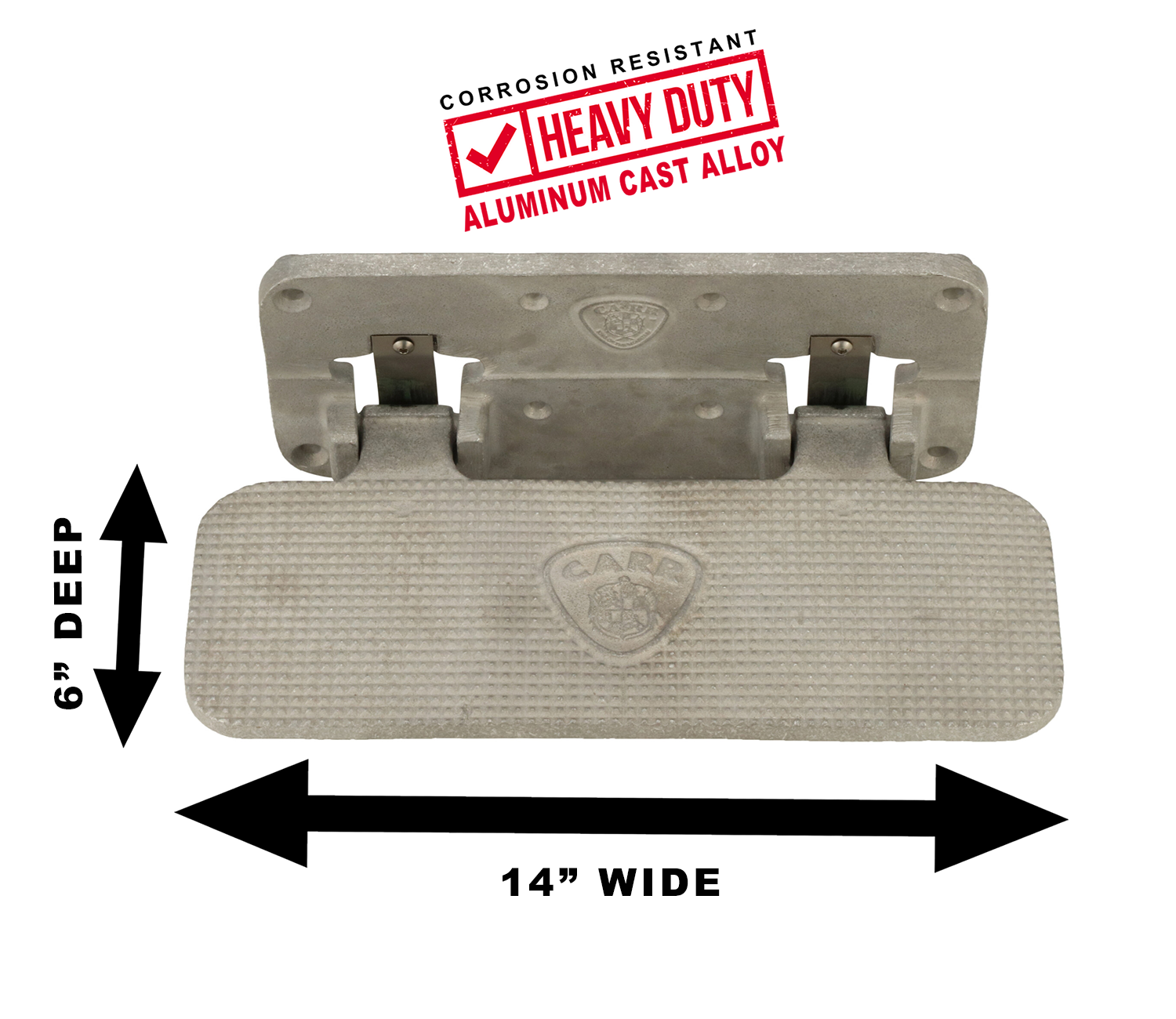 Carr 190015 Mega Step Hitch Mount