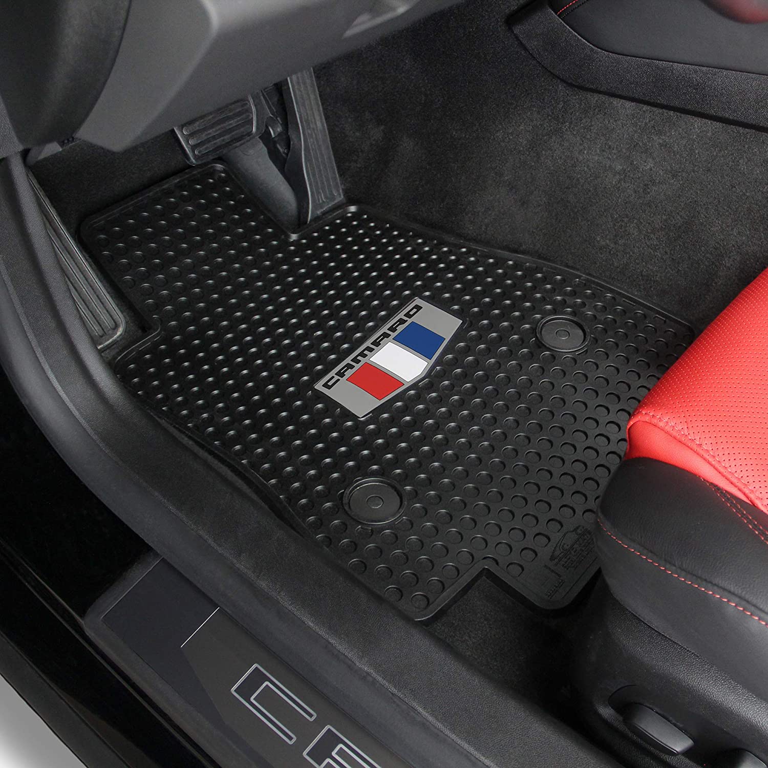 Lloyd Mats - 595104-1 - Front and Rear - Floor Mat Set