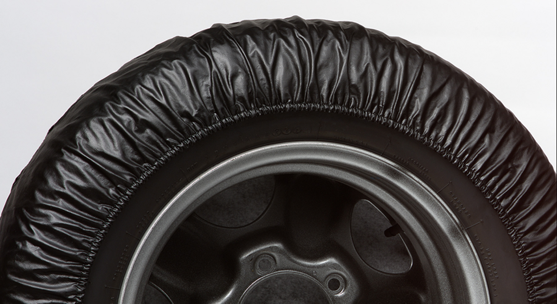 Covercraft ST1001BK - Spare Tire Covers, Black, Vinyl