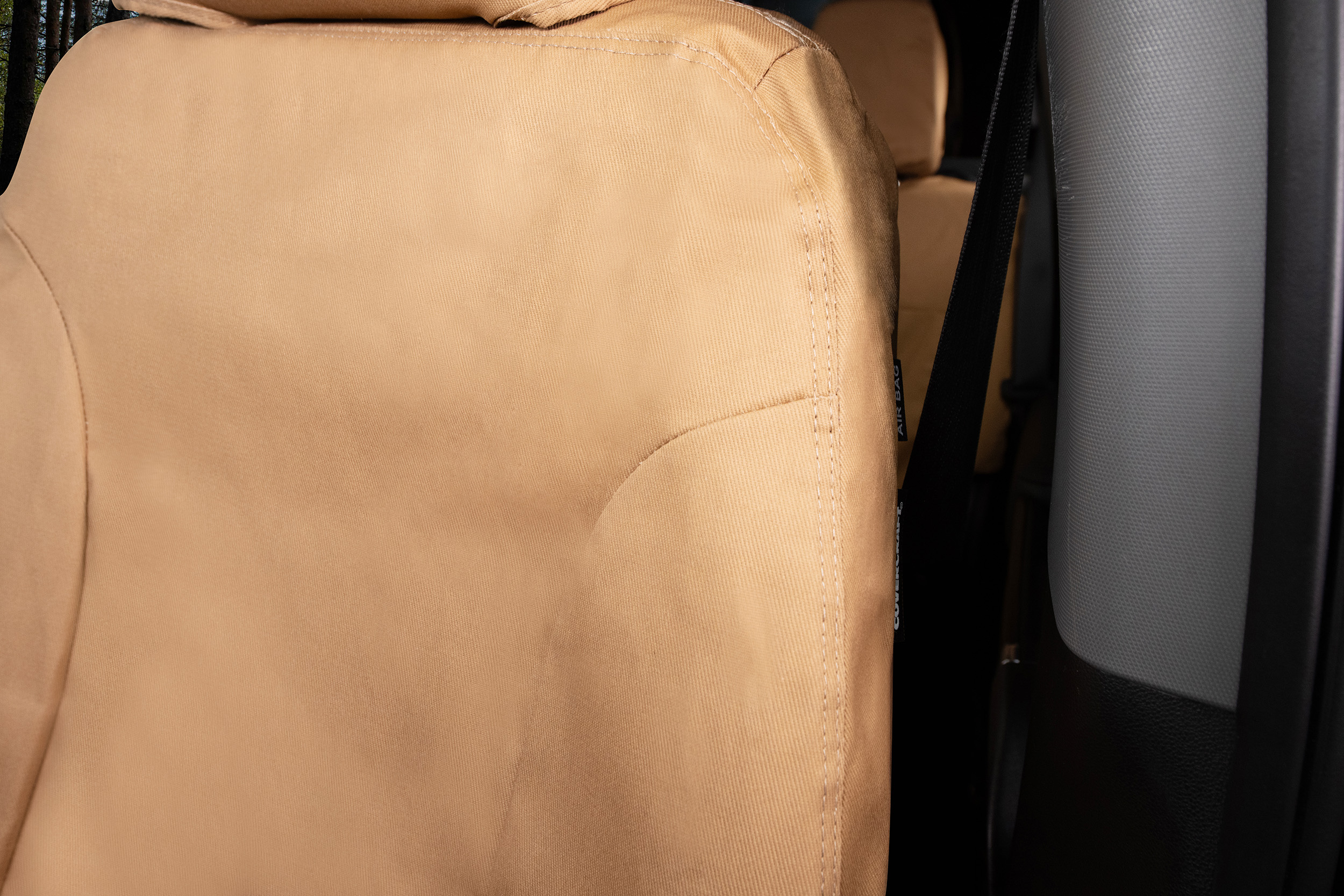 Seat Saver SS1258PCTN - Saver Polycotton Seat Covers, Tan