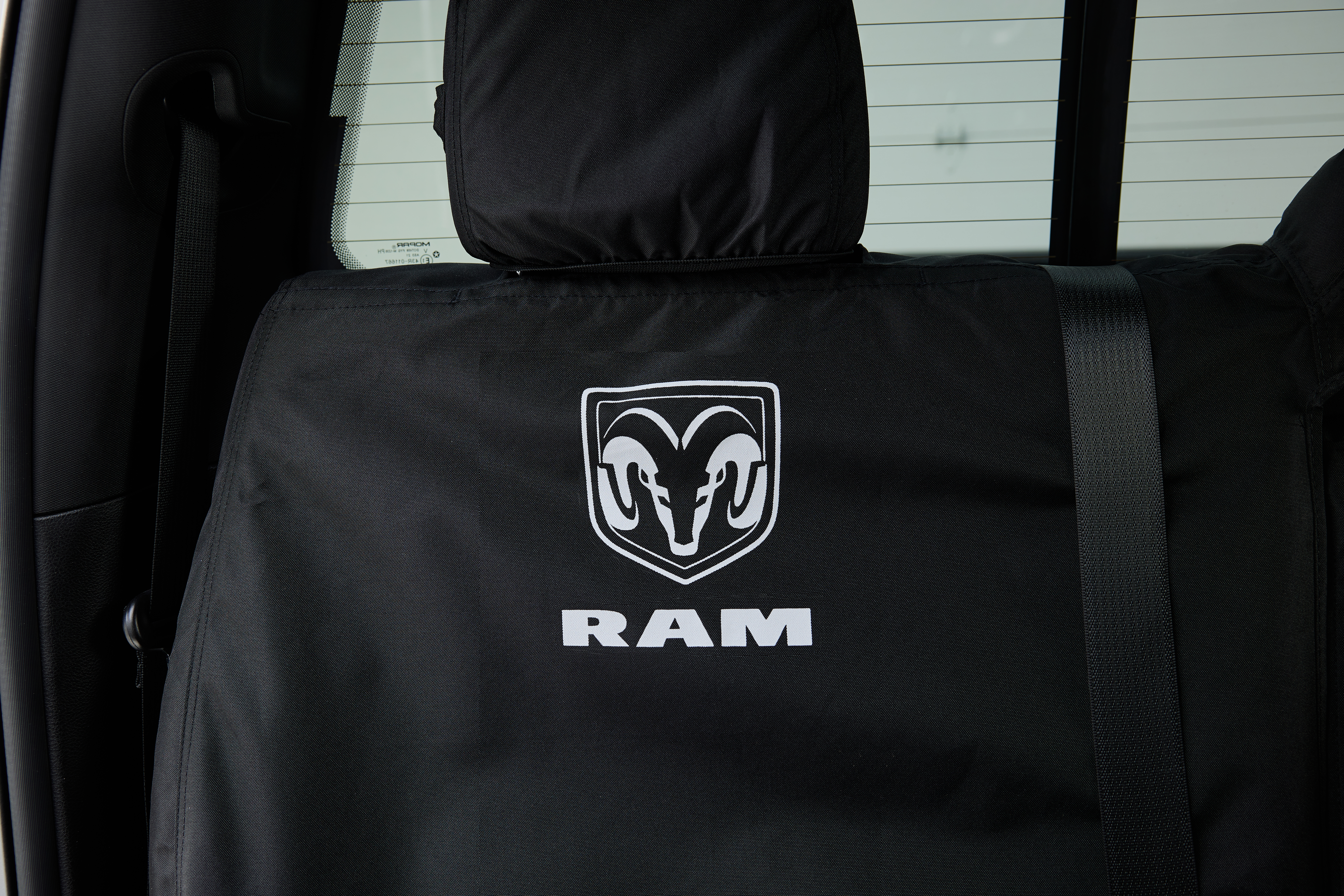 Seat Saver SSR8396FR11WFBK - Saver Custom Seat Covers, Black, Endura