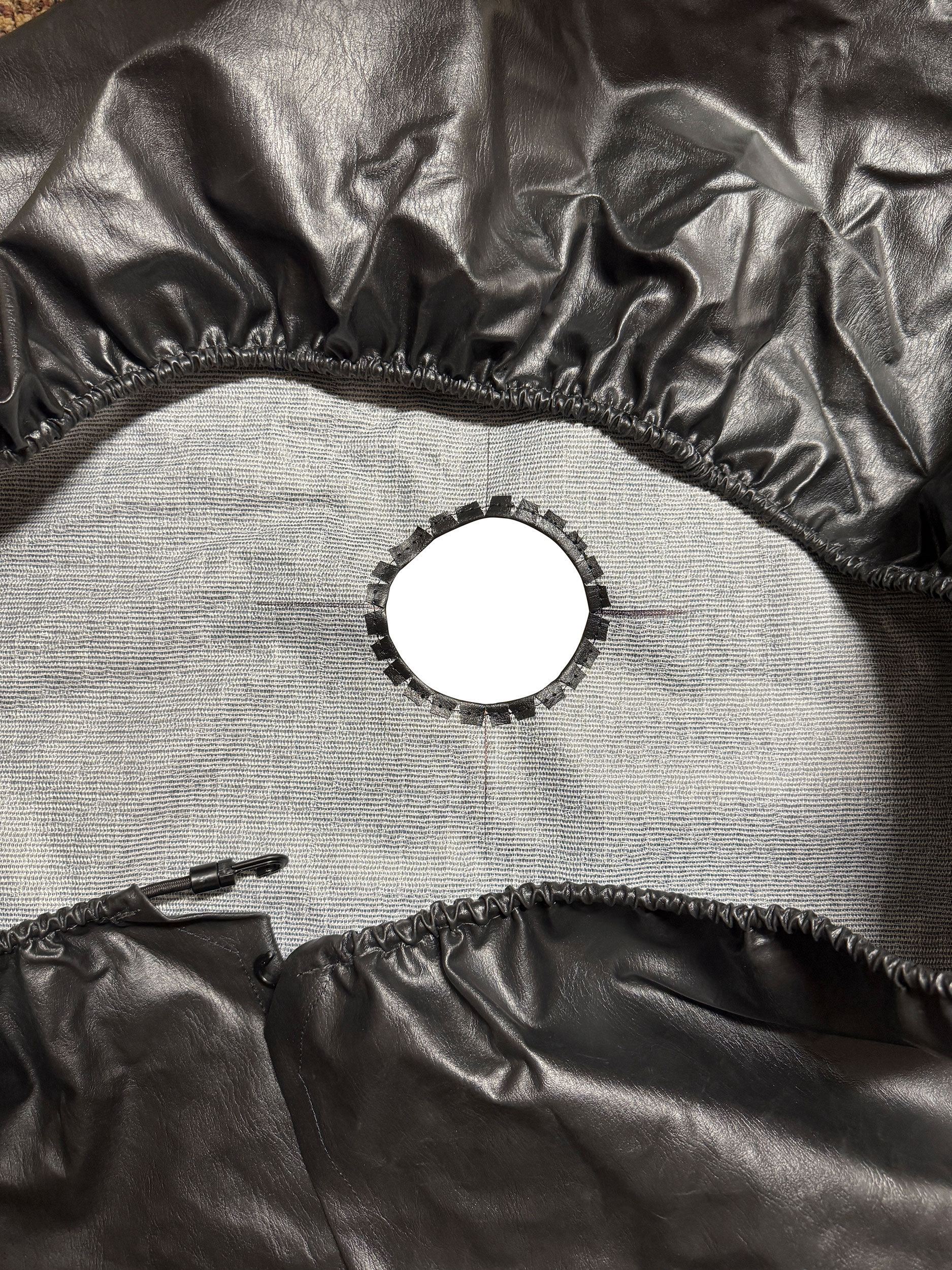 Covercraft ST1103BK - Spare Tire Covers, Black, Vinyl