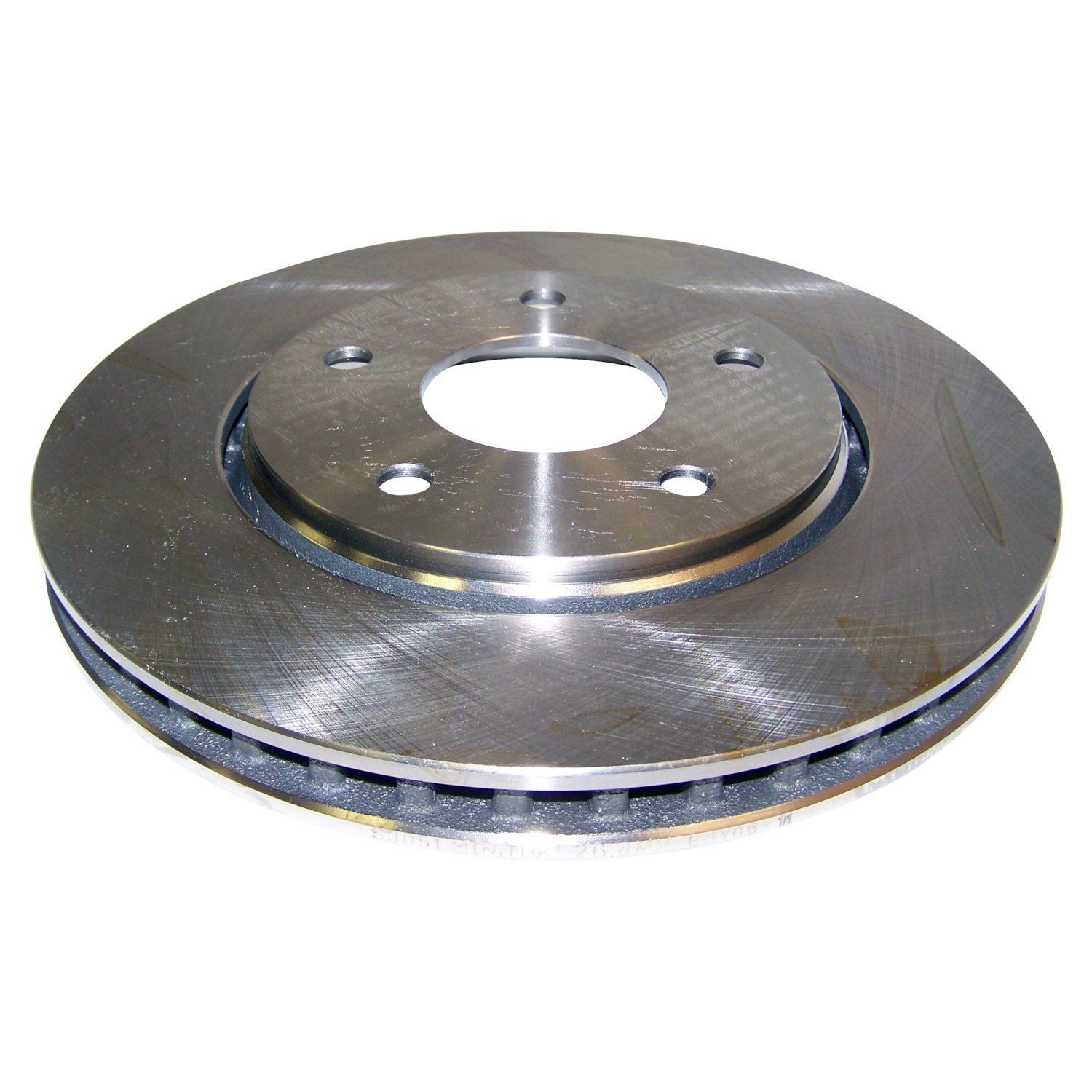 Crown Automotive Jeep Replacement - 4721995AA - Front - Disc Brake Rotor