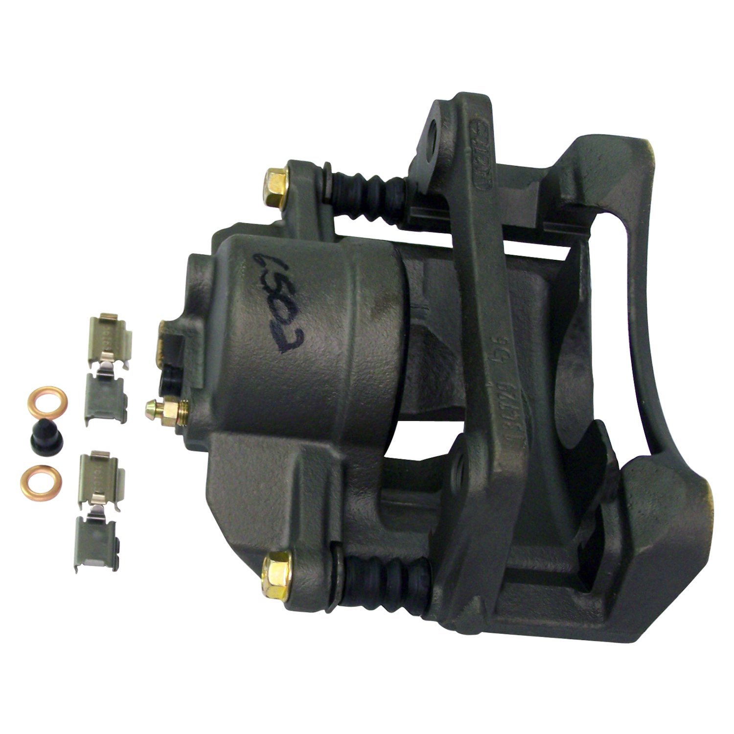 Crown Automotive Jeep Replacement - 5139901AA - Front Left - Disc Brake Caliper